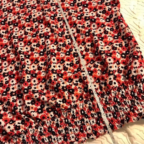 MICHAEL Michael Kors Floral  Women's Top size XL - Picture 5 of 7